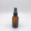 Good Selling Frosted Glass Pump Bottle Amber Pump Spray Bottle Fine Mist Bottle